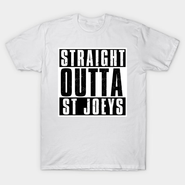 STRAIGHT OUTTA JOEYS T-Shirt by Simontology